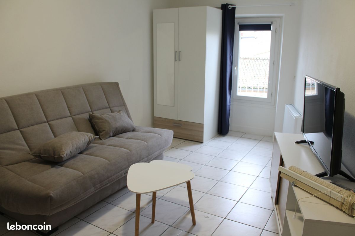 Studio 1 pièce 24 m² - La Réole 33190 (image principale 1)