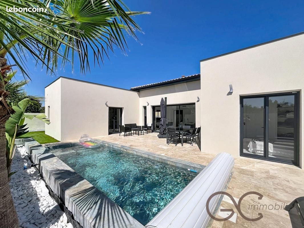 Maison 4 pièces 110 m² · à Thézan-lès-Béziers · 110 m² · 449 000 €