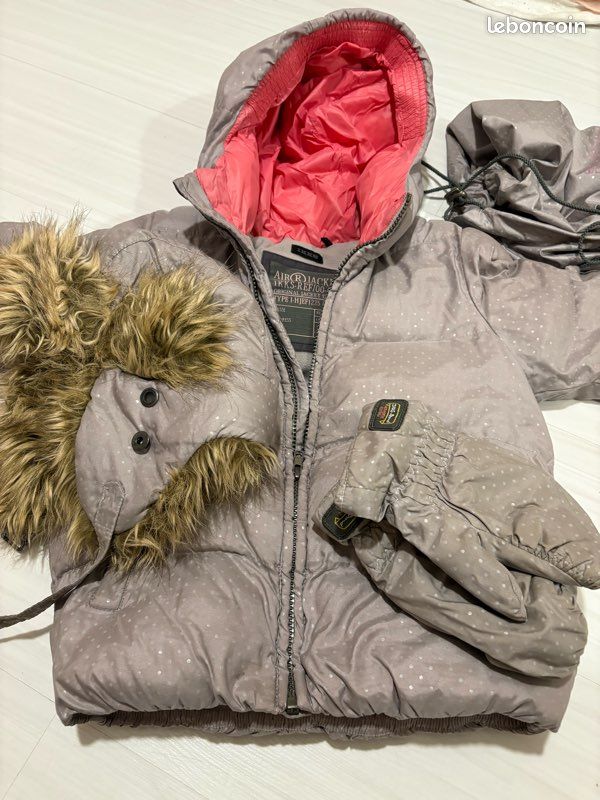 Blouson ikks très chaud (plume d’oie) (image 3)