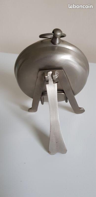 Pendulette avec son support trépied (ou à suspendre) (image 3)