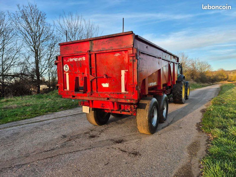 Raybach Benne 14 tonnes Raybach - Matériel agricole