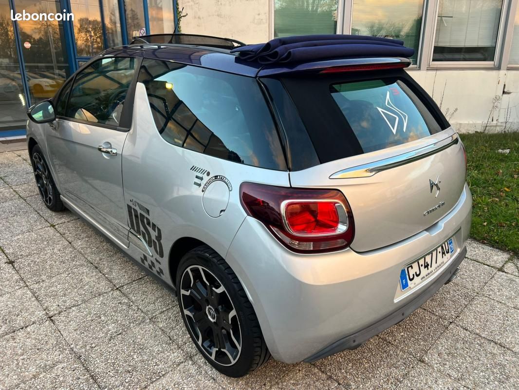 Citroën DS3 Cabrio Cabriolet THP 155 Sport Chic (image 3)