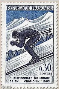 Lot de 8 timbre-poste français commémoratifs de collection pour 4 euros (image 2)