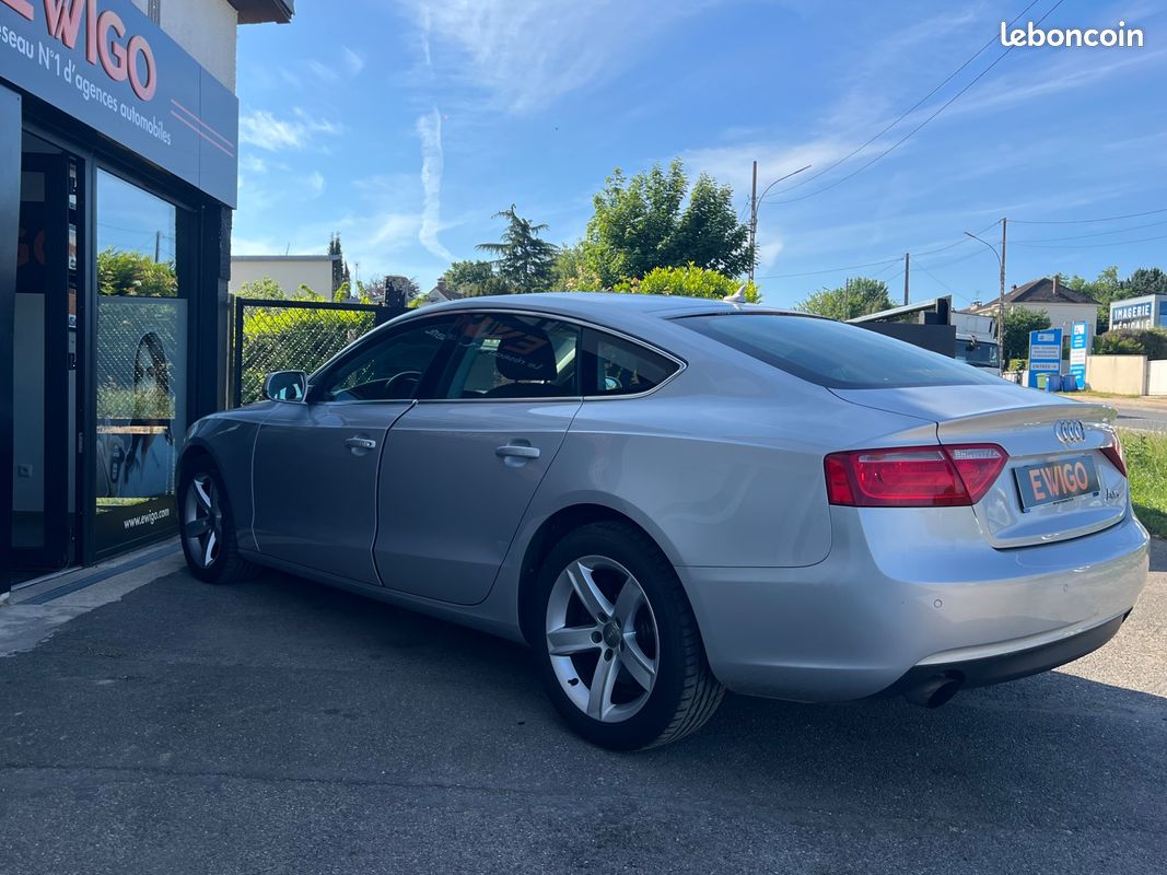 AUDI A5 SPORTBACK 1.8 TFSI 170ch AMBIENTE RADAR DE RECUL (image 17)