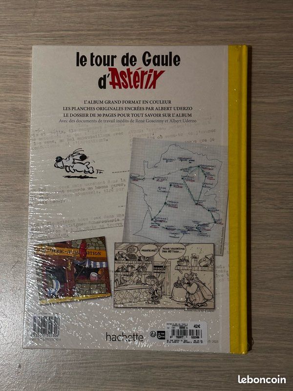 BD Astérix - Le Tour de Gaule d’Astérix (Édition Spéciale 60 ans) (image 2)