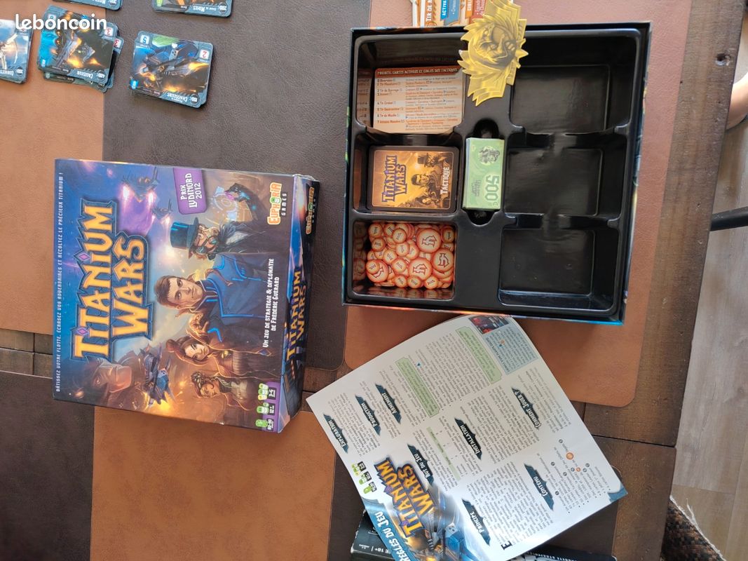 Titanium Wars + extension confrontation (image 1)