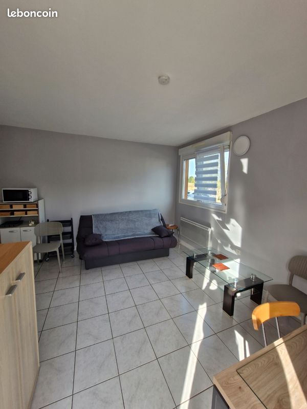 Appartement 1 pièce 20 m² · à Meroux-Moval · 20 m² · 420 €