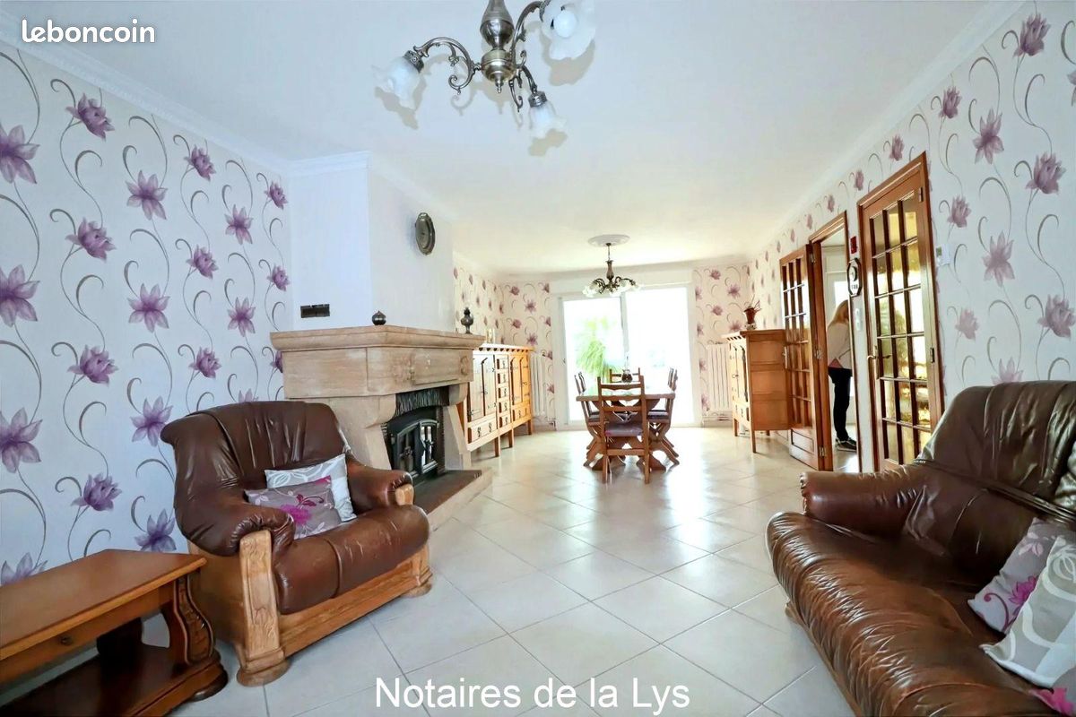 Maison 5 pièces 110 m² · à Houplines · 110 m² · 279 000 €