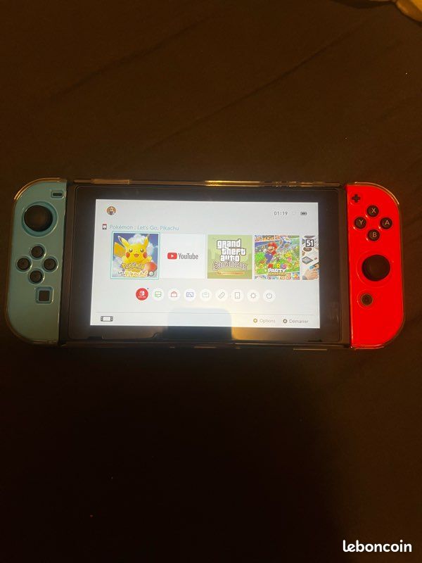 Switch avec boîte (image 3)