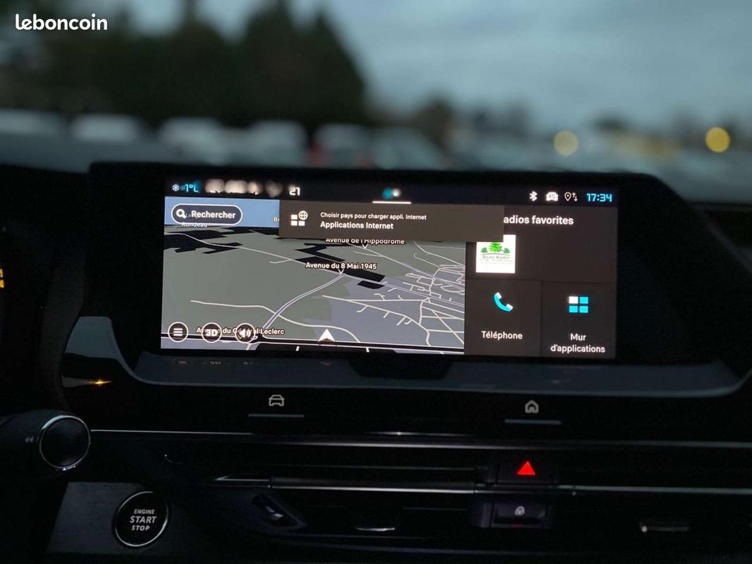 CITROEN C5 X 1.2i 130 - BV EAT8 FEEL PACK - CAMERA DE RECUL + NAVIGATION (image 11)