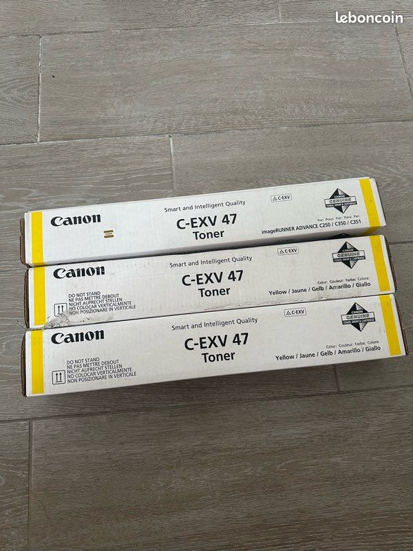 Canon C-EXV 67 Noir - Toner Canon d'origine 5746C002AB prix Maroc