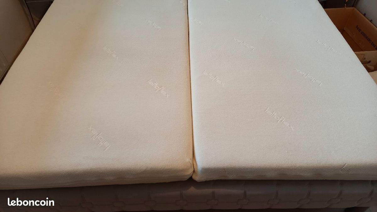 Matelas LATTOFLEX 2X 80/200 (image 1)
