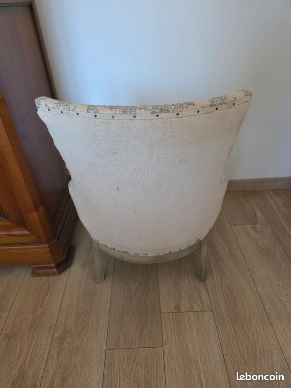 Fauteuil bergère (image 3)