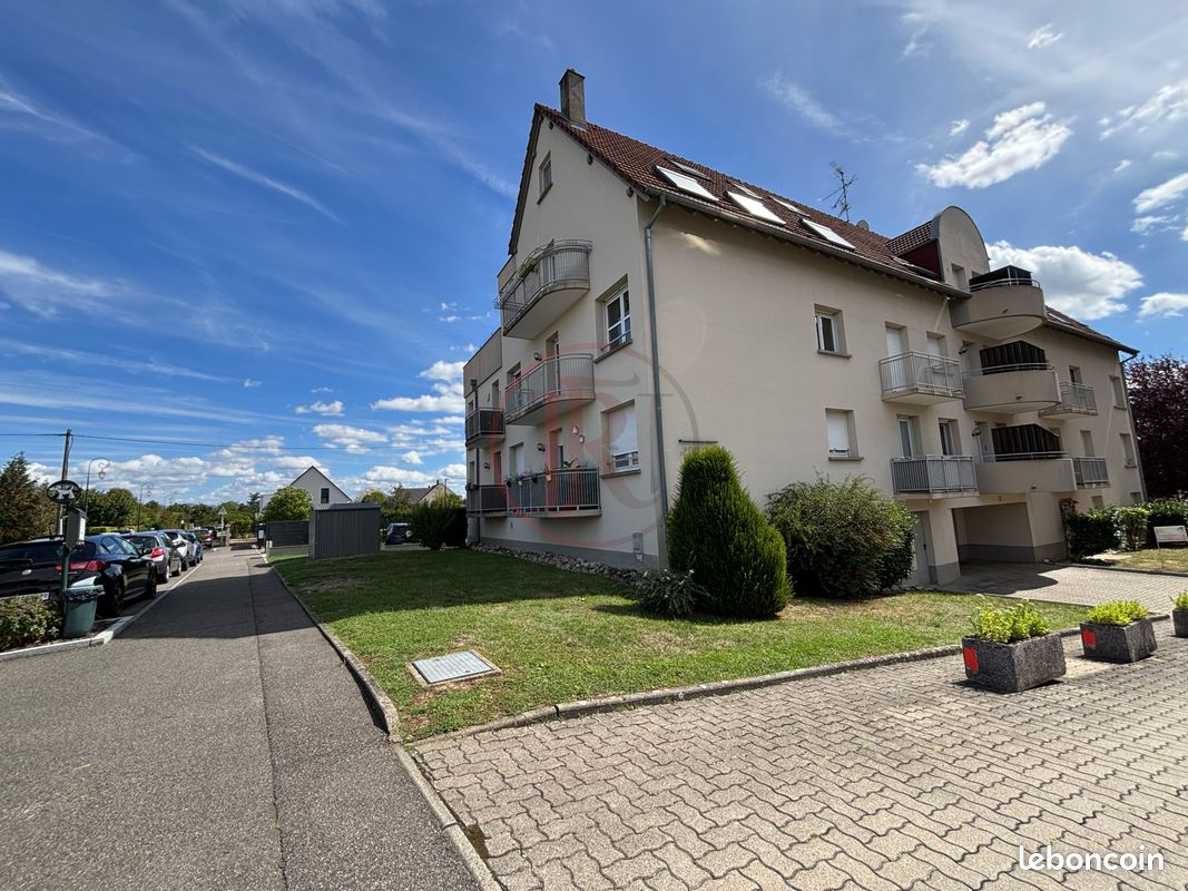 Appartement 3 pièces 65 m² · à Blotzheim · 65 m² · 219 000 €