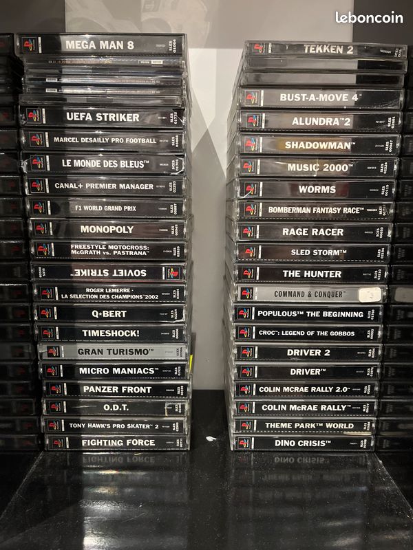 Jeux ps1 (image 1)