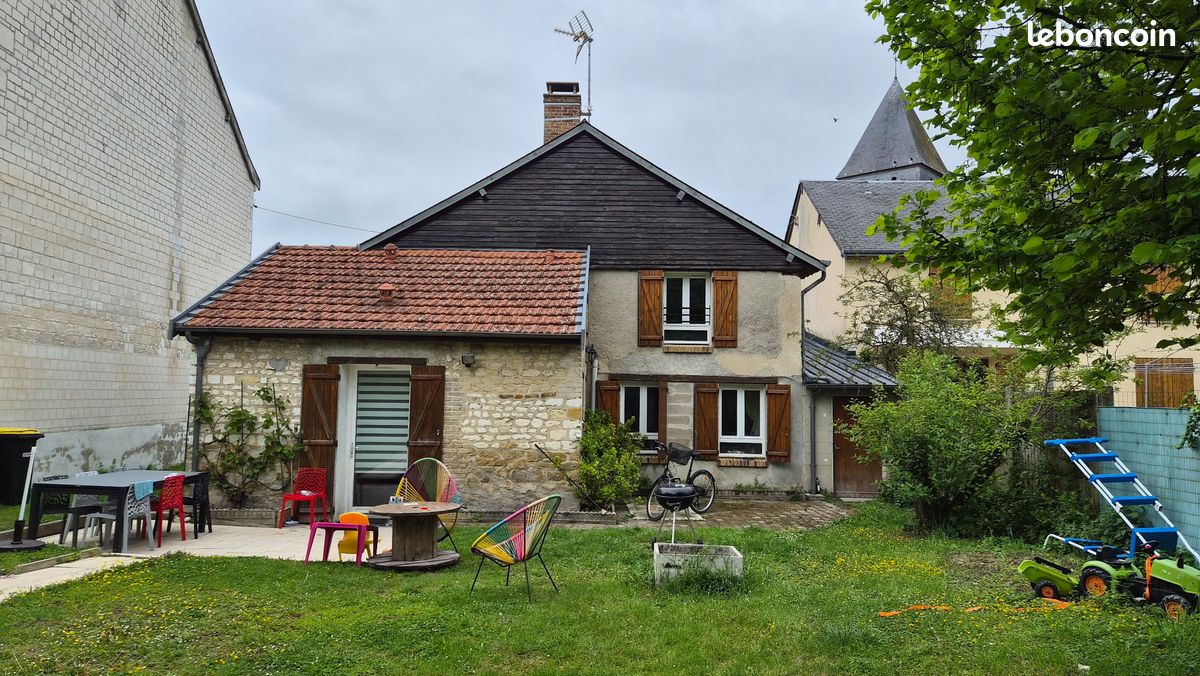 Maison 4 pièces 100 m² · à Roizy · 100 m² · 950 €