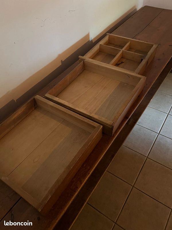 Meuble de métier drapier comptoir (image 3)