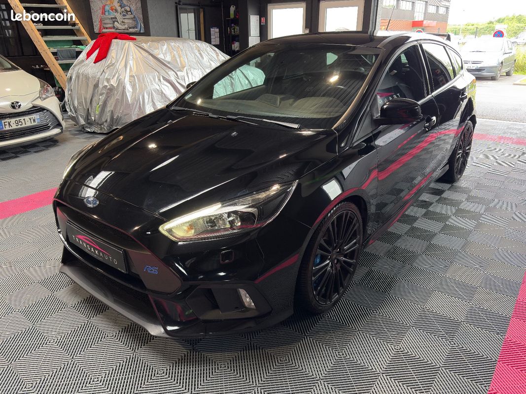 FORD FOCUS 2.3 EcoBoost 350 CV RS - Entretien complet FORD - Apple Carplay - Sono Sony - (image 3)