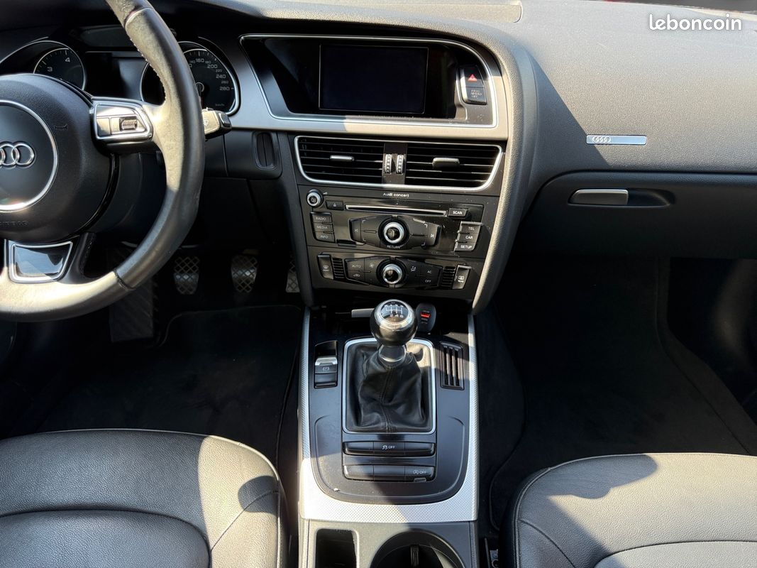 AUDI A5 COUPE 2.0 TDI AMBIENTE 177Ch Garantie 12 mois / SUIVI COMPLET AUDI (image 12)