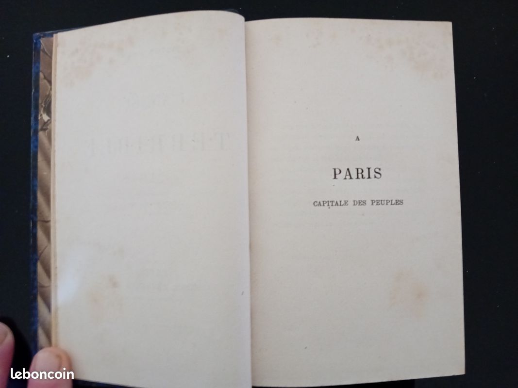 Victor Hugo, L'ANNEE TERRIBLE, Hachette et Cie, 1883 (image 8)