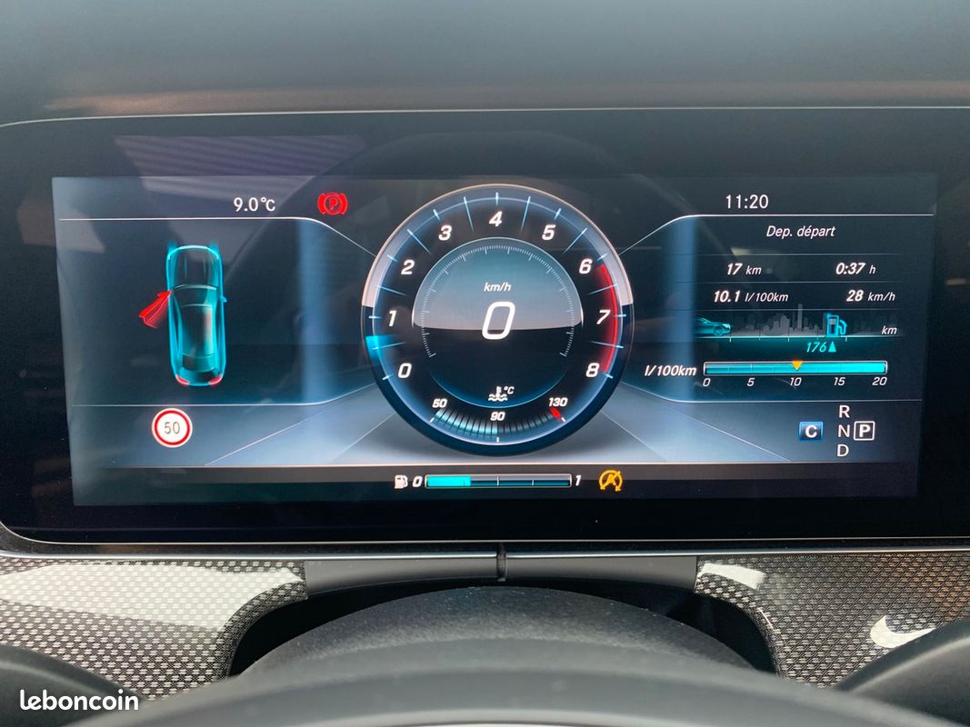 Mercedes-Benz Classe E Coupé 245 chevaux | 300 | Executive | Caméra 360° | Toit ouvrant panoramique (image 27)