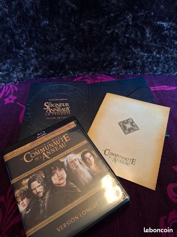 DVD Blu-ray Le Seigneur Des Anneaux. La trilogie version longue édition spéciale (image 4)