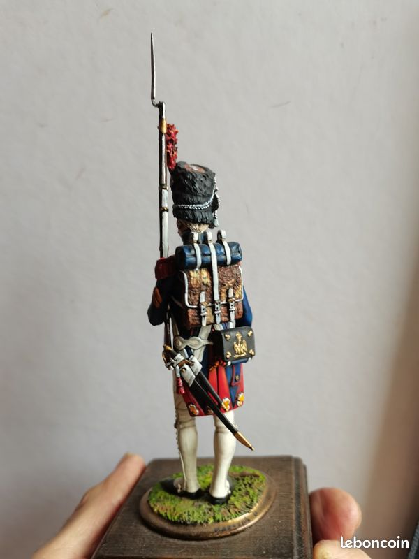 Nouvelle figurine d'action peinte à la main, recoat Trumpeter OP Prime