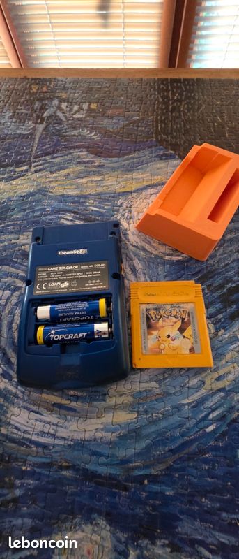 Game boy color édition pikachu + jeux pokemon jaune (image 3)