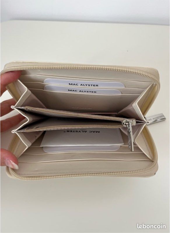 Portefeuille Mac Alyster Accessoires Bagagerie