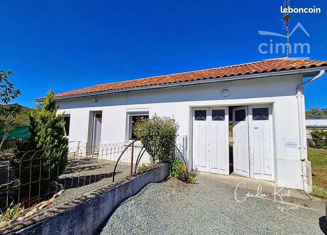 Maison 4 pièces 66 m² · à Montendre · 66 m² · 140 000 €