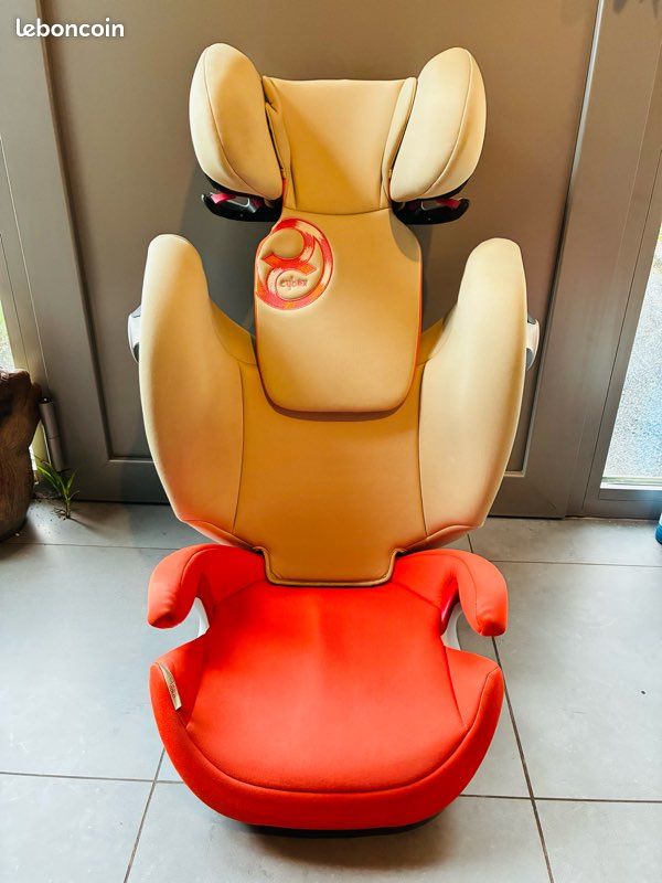 Siège auto bébé enfant Isofix Cybex groupe 2/3 (image 1)