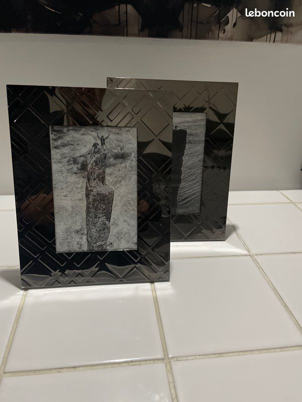 Sous verre BURBERRY argent (image 1)