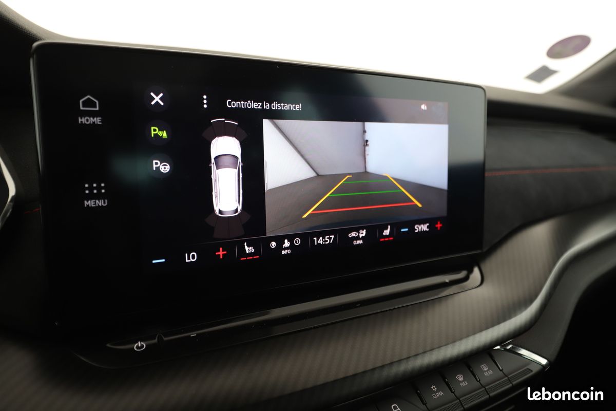 Skoda Octavia Combi 1.4 TSI PHEV iV RS DSG6e 245 ch (image 28)