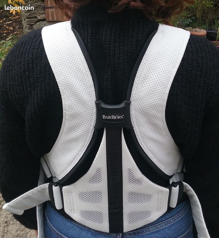 Porte Bébé évolutif BabyBjorn / de 3,5 kg à 12 kg (image 3)