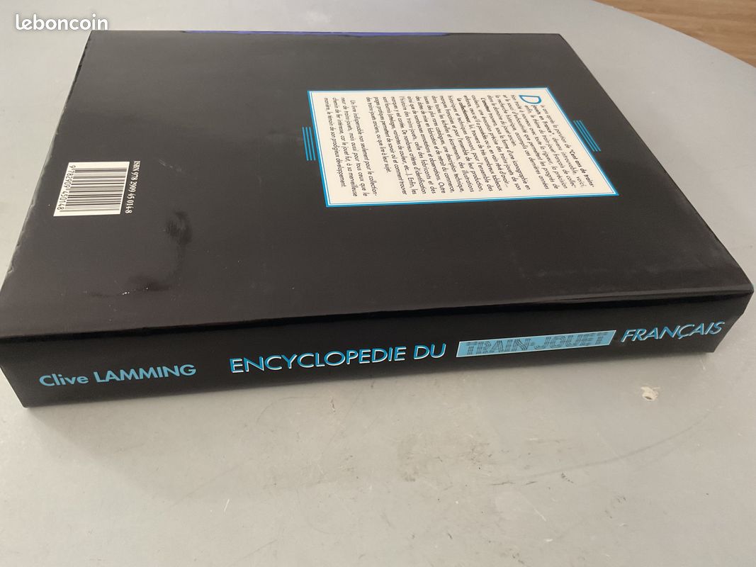 Encyclopédie Du Train-jouet Français Par Clive Lamming – Édition 1993 Rare Avec ISBN