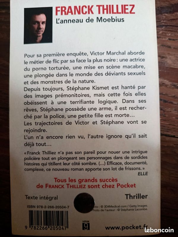 Livres poches thriller Franck Thilliez (image 6)