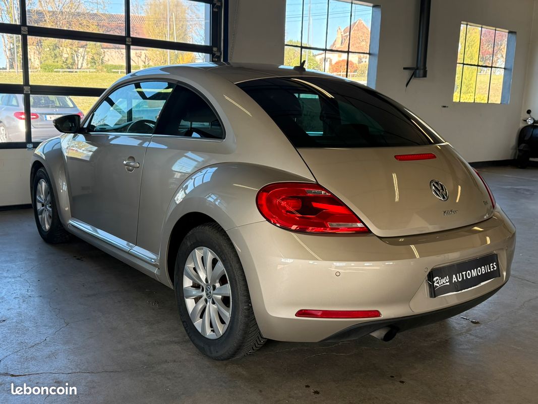 Volkswagen Coccinelle Coupé 1.2 TSI 105 (image 7)