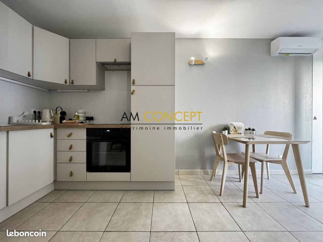 Appartement 2 pièces 34 m² · à Nice · 34 m² · 1 120 €