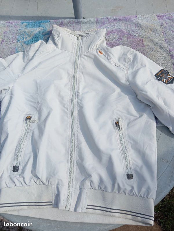 Blouson style aviateur Passenger's Airshow - Taille L (image 1)