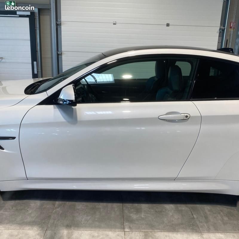 BMW M4 Coupé F82 LCI2 450 ch M DKG7 Pack Competition (image 8)
