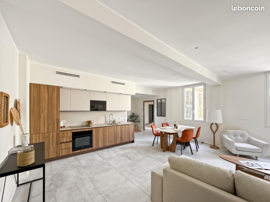 Appartement 3 pièces 78 m² · à Nice · 78 m² · 595 000 €