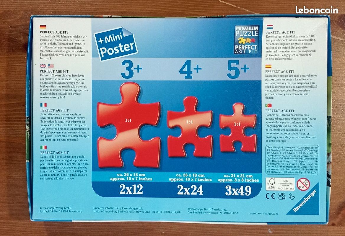 Puzzles Arlo Ravensburger (image 2)