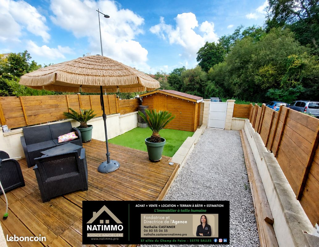 Maison 4 pièces 79 m² · à Belin-Béliet · 79 m² · 219 500 €