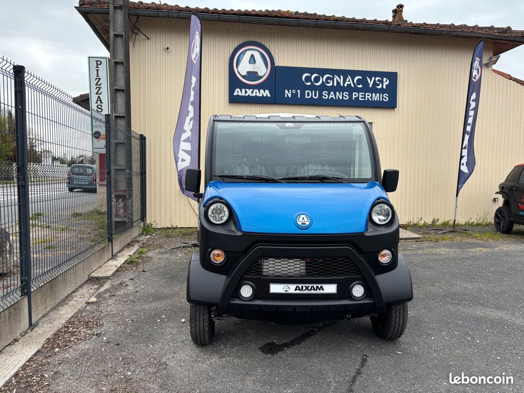 Voiture sans permis AIXAM PRO DTRUCK (image 1)