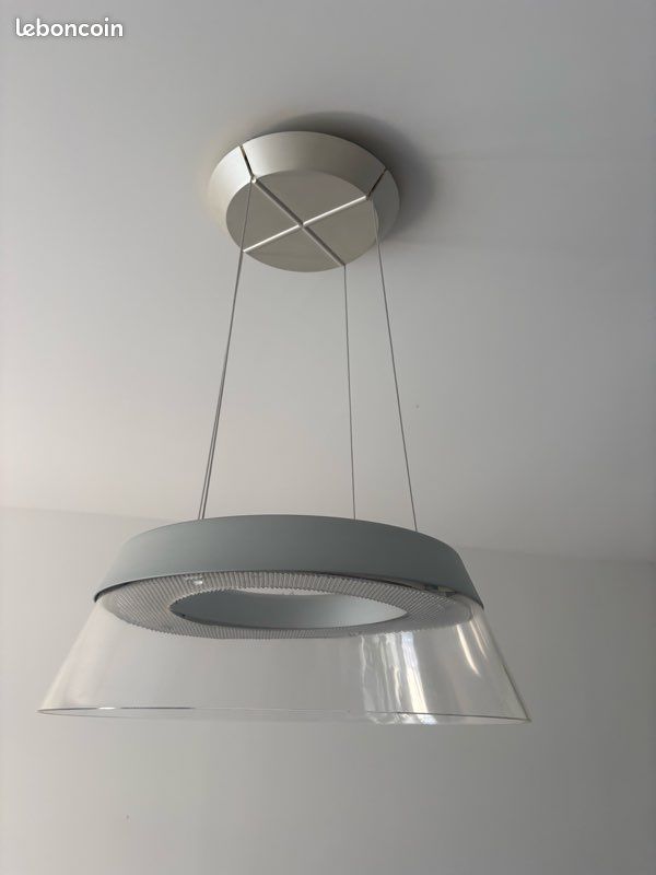 Matali Crasset – Lampe » ierace » en verre et aluminium Artemide (image 2)