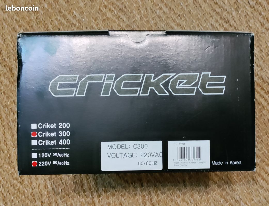 Flash de Studio Fomex Cricket 300 (image 3)