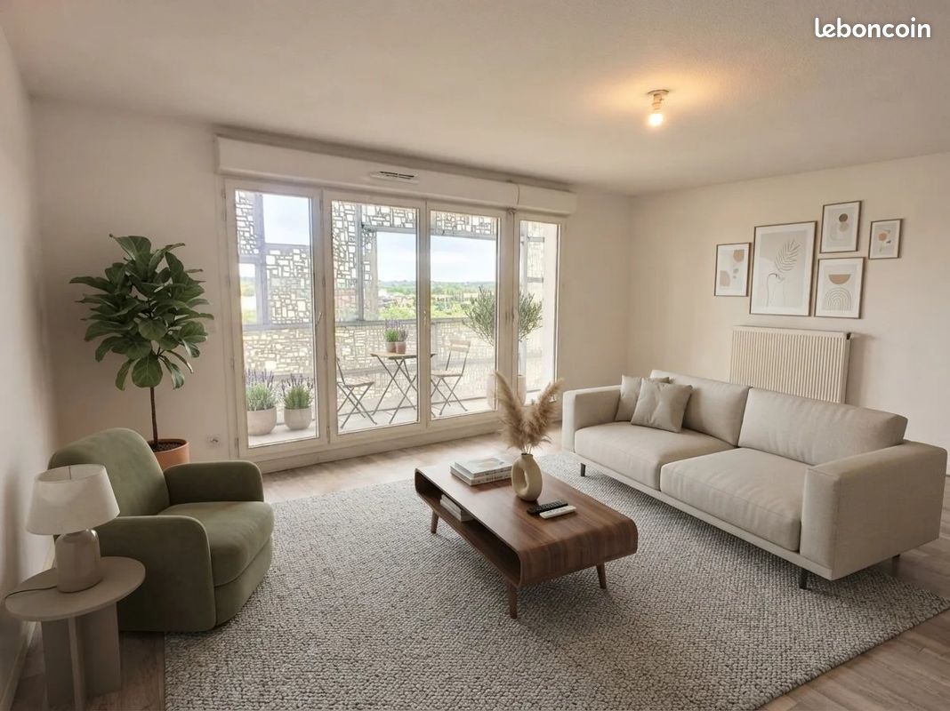 Appartement 3 pièces 68 m² · à Villenave-d'Ornon · 68 m² · 823 €/mois