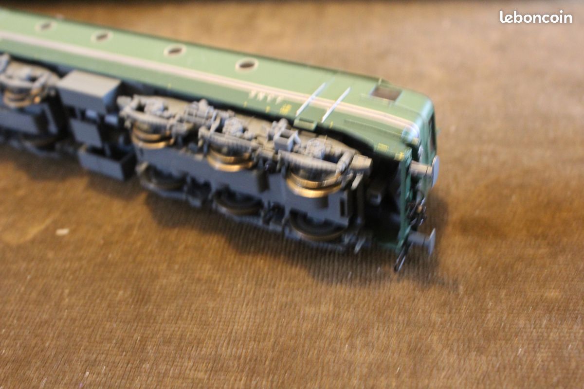 TAB HO - Locomotive type CC 7100 ep III SNCF (CC 7107) - TAB