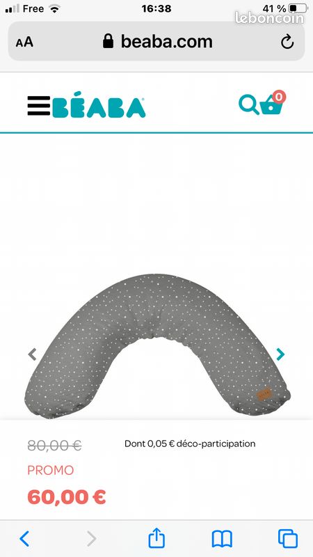 Coussin d'allaitement (image 1)