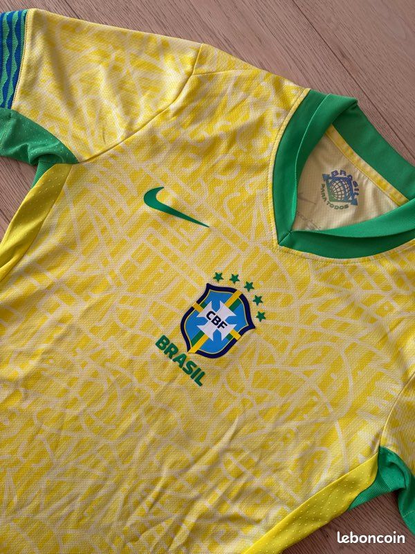 Maillot du Brésil (image 2)